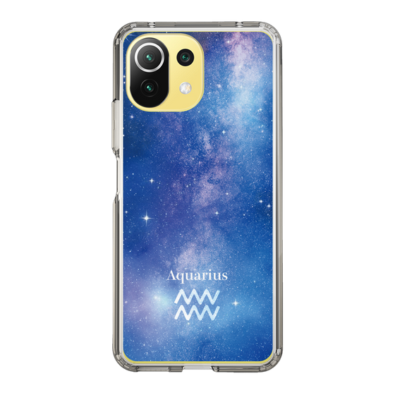 Slim Protection Case［ STARRY SIGNS - Original - Aquarius ］