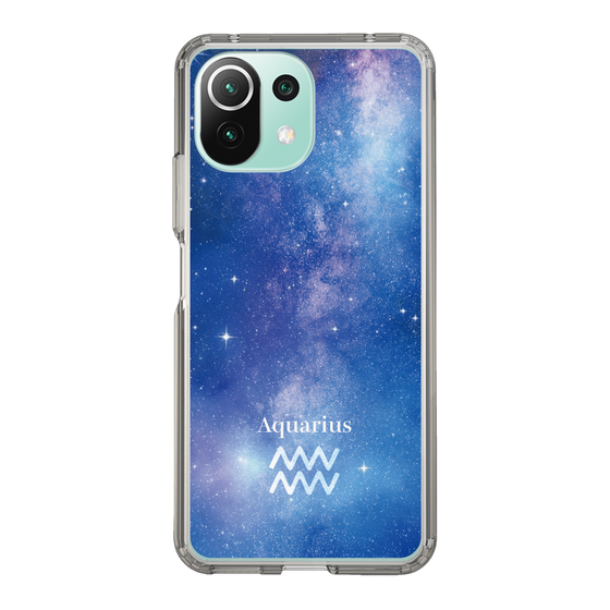 Slim Protection Case［ STARRY SIGNS - Original - Aquarius ］