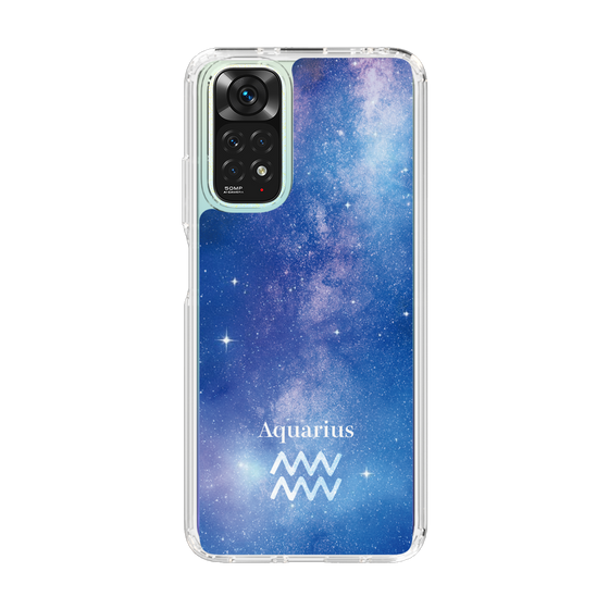 Slim Protection Case［ STARRY SIGNS - Original - Aquarius ］