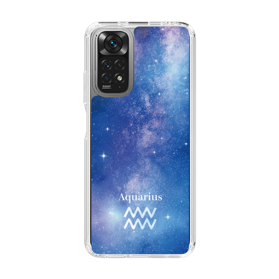 Slim Protection Case［ STARRY SIGNS - Original - Aquarius ］