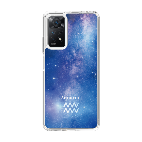 Slim Protection Case［ STARRY SIGNS - Original - Aquarius ］