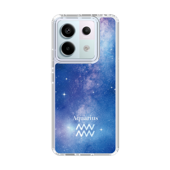 Slim Protection Case［ STARRY SIGNS - Original - Aquarius ］