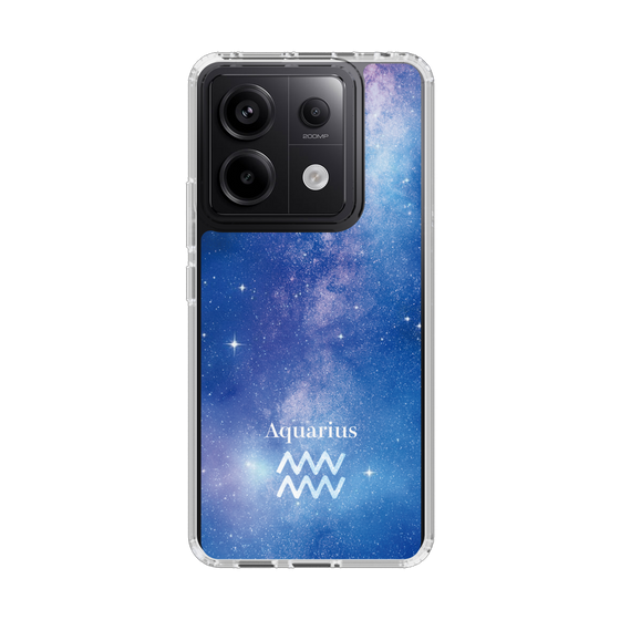 Slim Protection Case［ STARRY SIGNS - Original - Aquarius ］