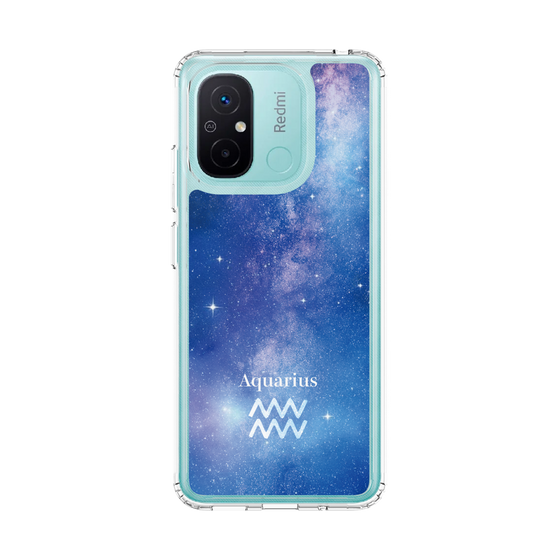 Slim Protection Case［ STARRY SIGNS - Original - Aquarius ］