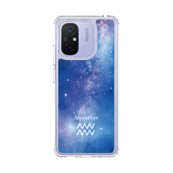 Slim Protection Case［ STARRY SIGNS - Original - Aquarius ］