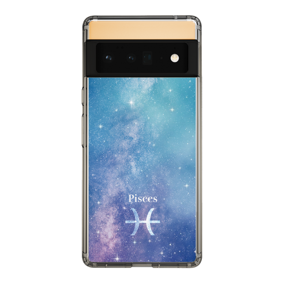Slim Protection Case［ STARRY SIGNS - Original - Pisces ］