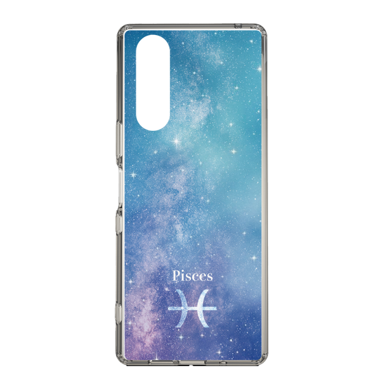 Slim Protection Case［ STARRY SIGNS - Original - Pisces ］