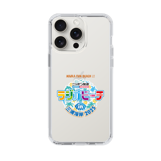 Slim Protection Case［ Nippon Broadcasting - Radio Beach in Miura Coast 2025 ］