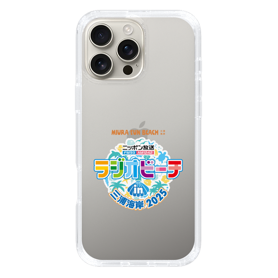 Slim Protection Case［ Nippon Broadcasting - Radio Beach in Miura Coast 2025 ］
