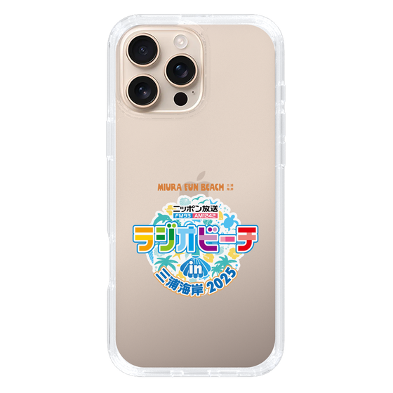 Slim Protection Case［ Nippon Broadcasting - Radio Beach in Miura Coast 2025 ］