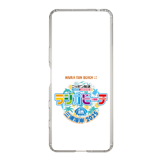 Slim Protection Case［ Nippon Broadcasting - Radio Beach in Miura Coast 2025 ］