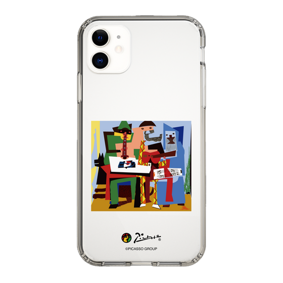 Slim Protection Case［ PICASSO - Three Musicians ］