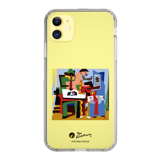 Slim Protection Case［ PICASSO - Three Musicians ］