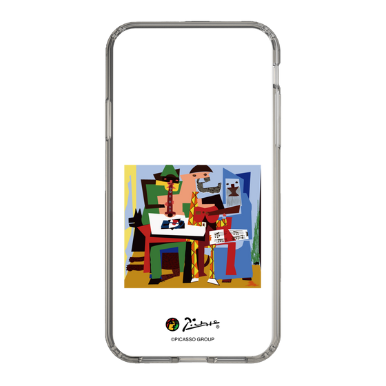 Slim Protection Case［ PICASSO - Three Musicians ］