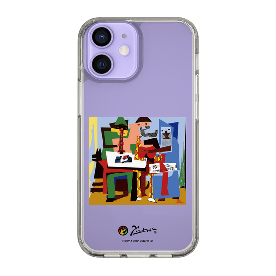 Slim Protection Case［ PICASSO - Three Musicians ］