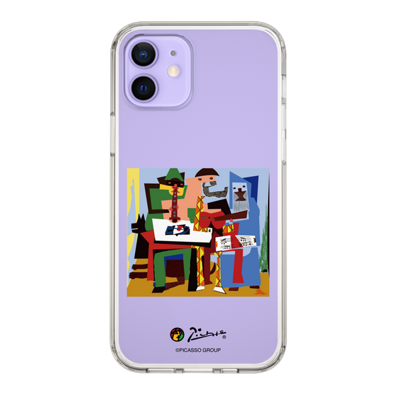 Slim Protection Case［ PICASSO - Three Musicians ］