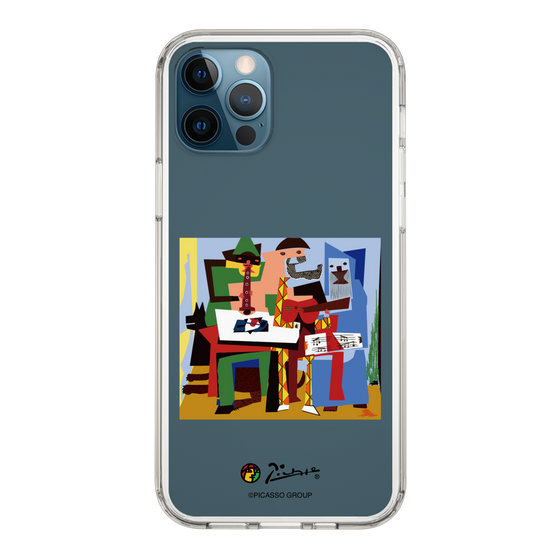 Slim Protection Case［ PICASSO - Three Musicians ］
