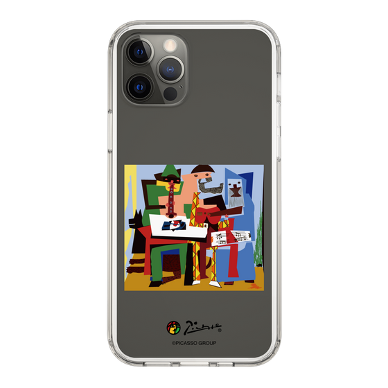 Slim Protection Case［ PICASSO - Three Musicians ］