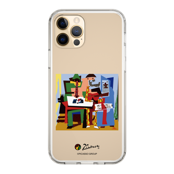 Slim Protection Case［ PICASSO - Three Musicians ］
