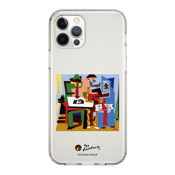 Slim Protection Case［ PICASSO - Three Musicians ］