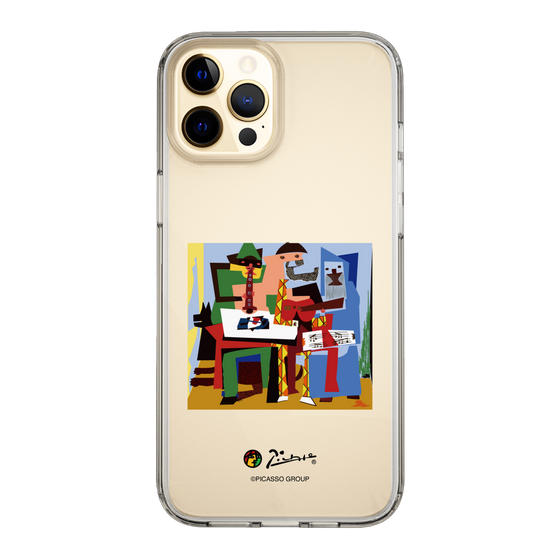 Slim Protection Case［ PICASSO - Three Musicians ］