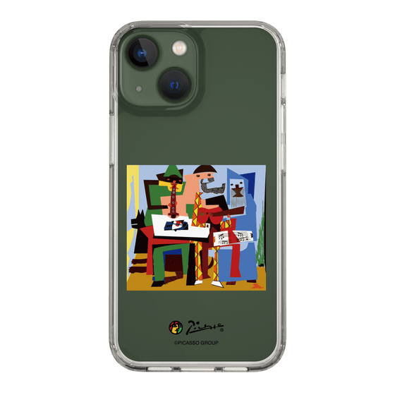 Slim Protection Case［ PICASSO - Three Musicians ］