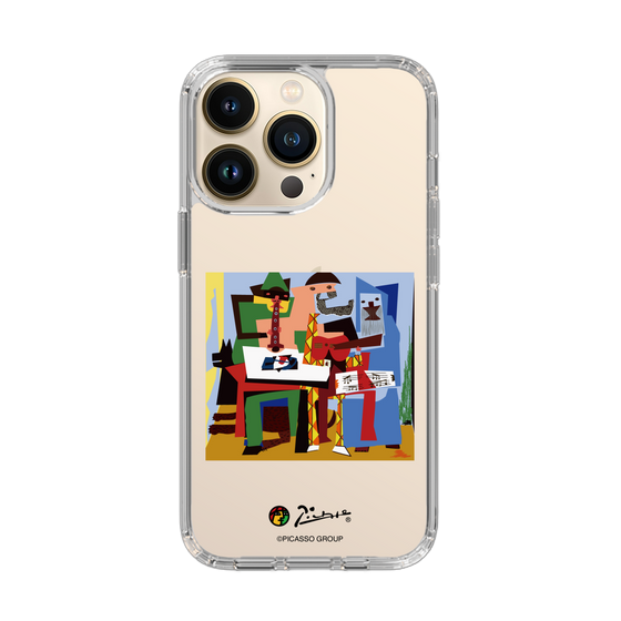 Slim Protection Case［ PICASSO - Three Musicians ］