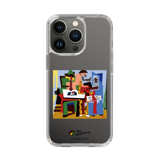 Slim Protection Case［ PICASSO - Three Musicians ］