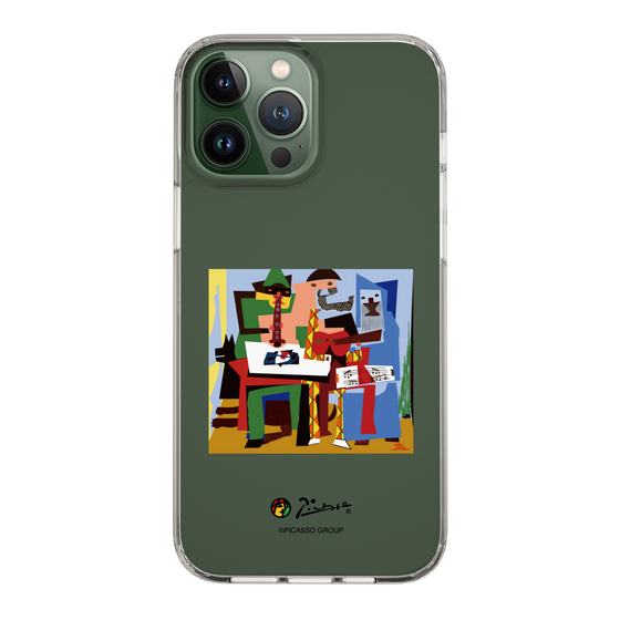 Slim Protection Case［ PICASSO - Three Musicians ］