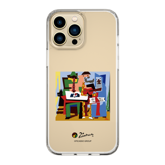 Slim Protection Case［ PICASSO - Three Musicians ］
