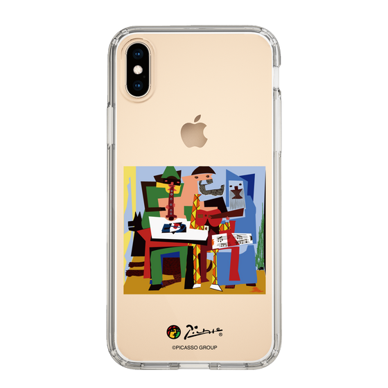 Slim Protection Case［ PICASSO - Three Musicians ］