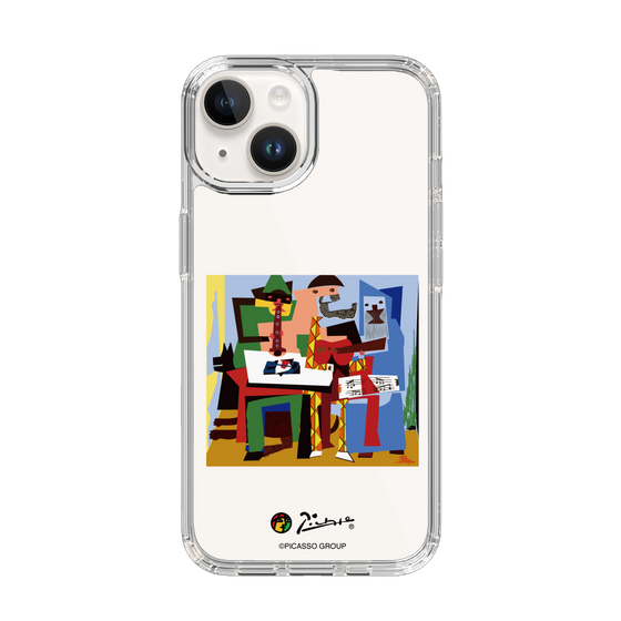 Slim Protection Case［ PICASSO - Three Musicians ］