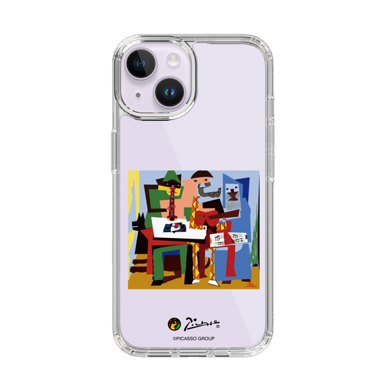 Slim Protection Case［ PICASSO - Three Musicians ］
