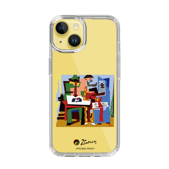 Slim Protection Case［ PICASSO - Three Musicians ］