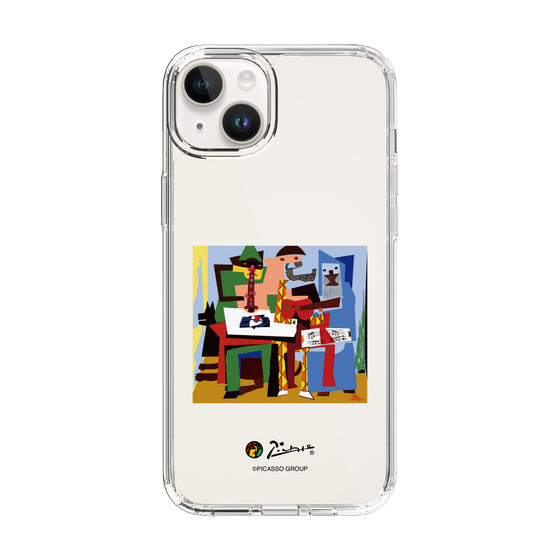 Slim Protection Case［ PICASSO - Three Musicians ］