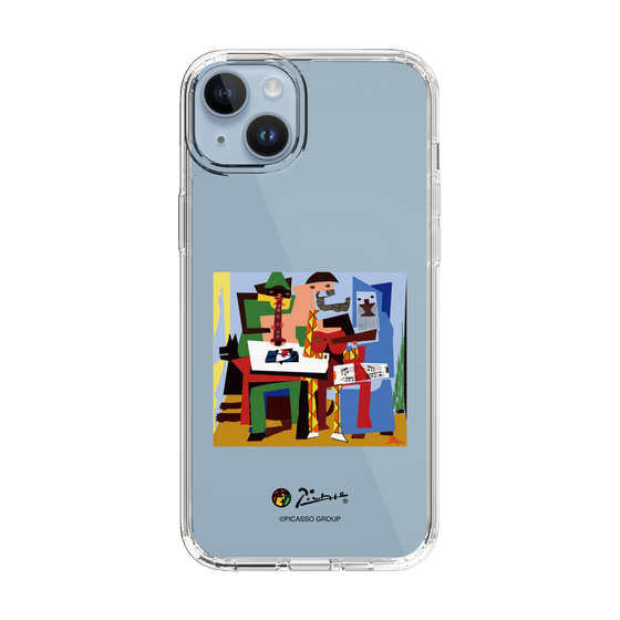Slim Protection Case［ PICASSO - Three Musicians ］