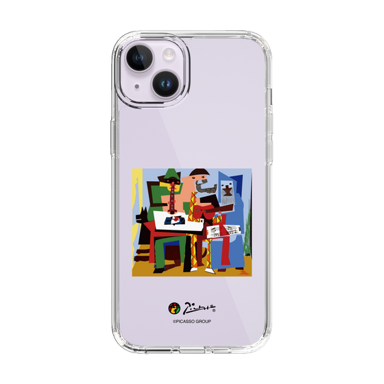 Slim Protection Case［ PICASSO - Three Musicians ］