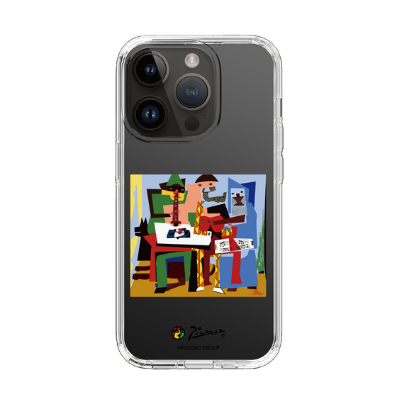 Slim Protection Case［ PICASSO - Three Musicians ］