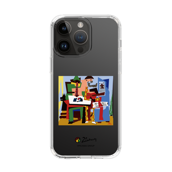 Slim Protection Case［ PICASSO - Three Musicians ］