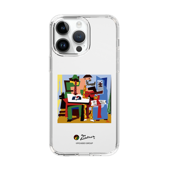 Slim Protection Case［ PICASSO - Three Musicians ］