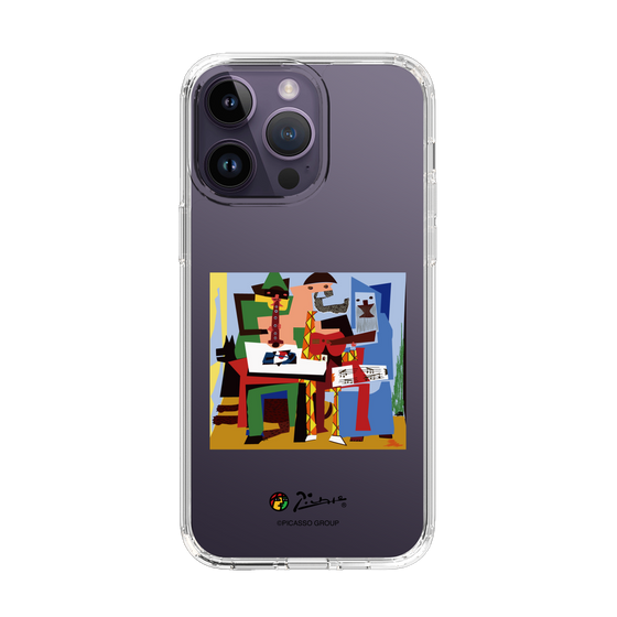 Slim Protection Case［ PICASSO - Three Musicians ］