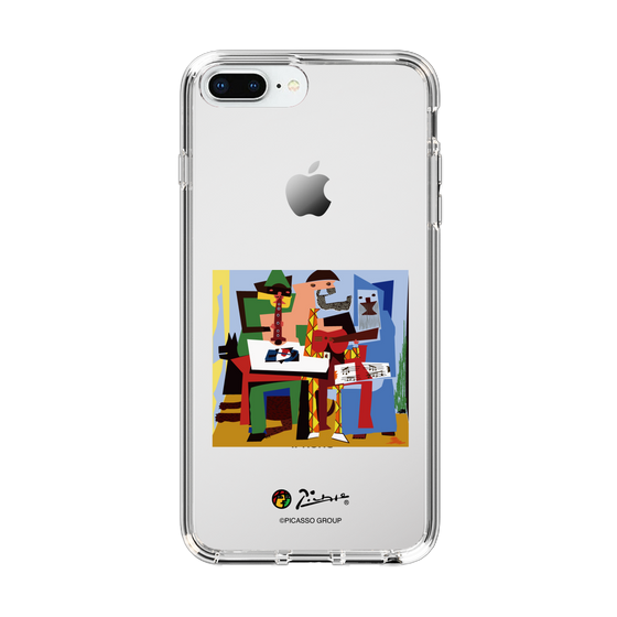 Slim Protection Case［ PICASSO - Three Musicians ］