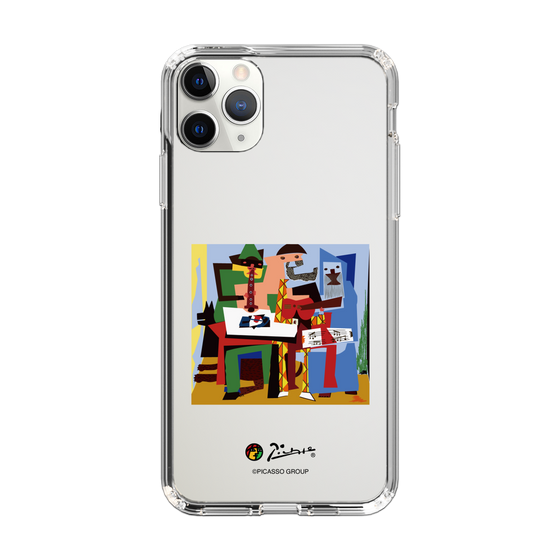 Slim Protection Case［ PICASSO - Three Musicians ］