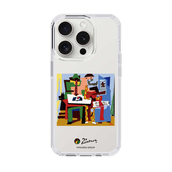 Slim Protection Case［ PICASSO - Three Musicians ］