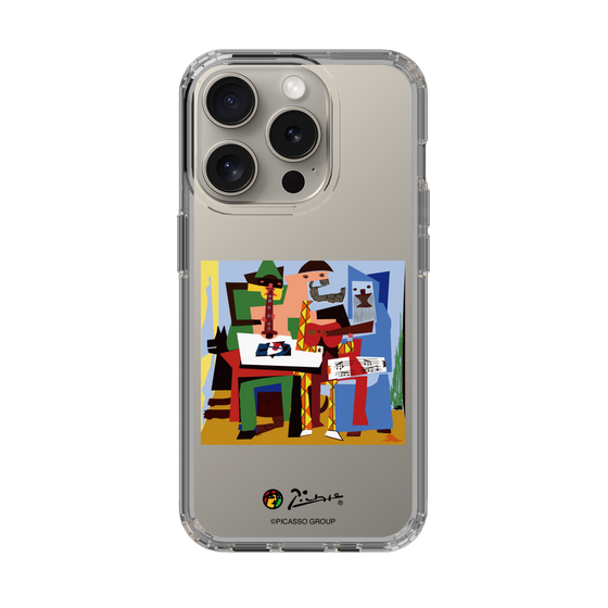 Slim Protection Case［ PICASSO - Three Musicians ］