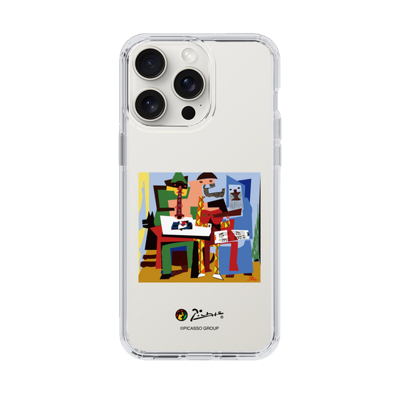 Slim Protection Case［ PICASSO - Three Musicians ］