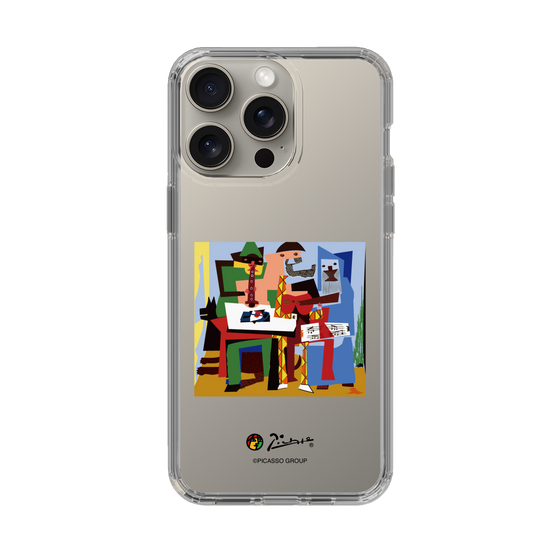 Slim Protection Case［ PICASSO - Three Musicians ］