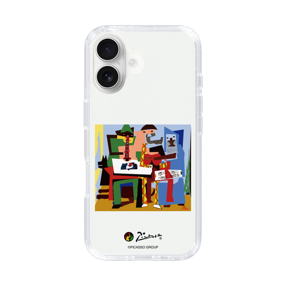 Slim Protection Case［ PICASSO - Three Musicians ］
