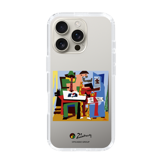 Slim Protection Case［ PICASSO - Three Musicians ］