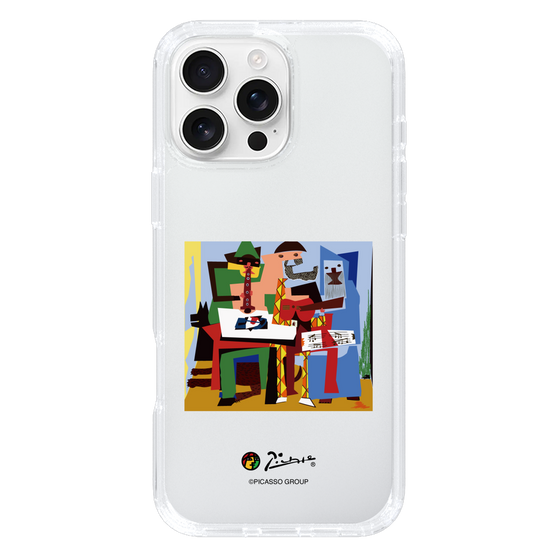 Slim Protection Case［ PICASSO - Three Musicians ］